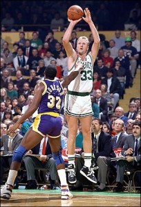 10 Larry Bird Wore Converse shoes