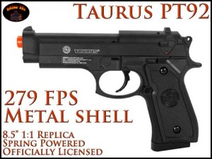 10 Taurus PT92