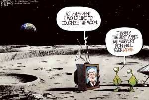 9. Newt would still probably lose the Moon primary