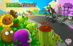 2 Plants vs. Zombies