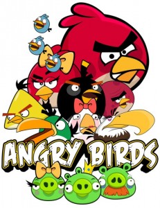 5 Angry Birds