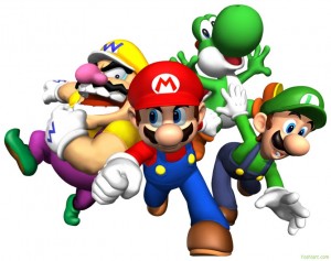 6 Super Mario Brothers Characters