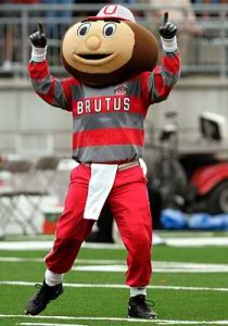 1. Brutus the Buckeye