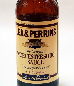 10. Worcestershire Sauce