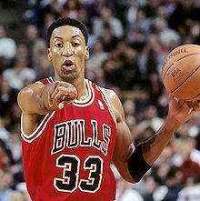 3 Scottie Pippen