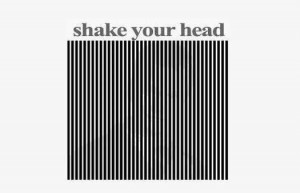 3 Shake your head