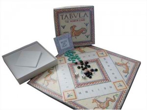 3 Tabula (Roman Backgammon)