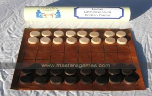 4 Latrunculi (Roman Chess)