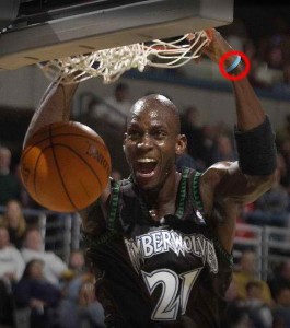 5 Kevin Garnett