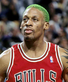 6 Dennis Rodman