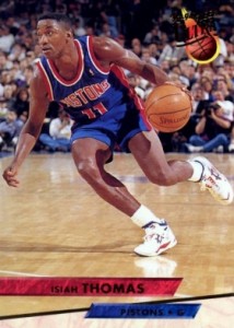 9 Isiah Thomas Wore Asics