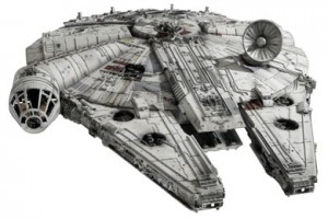 Millennium Falcon Design