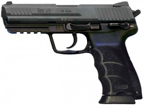 10 Heckler and Koch HK45