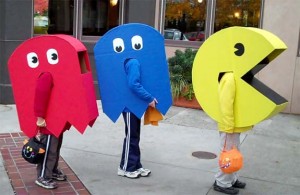 10 Pac-Man and Ghosts