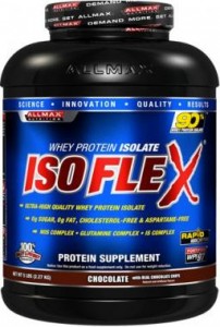 10. Allmax Nutrition IsoFlex 5Lbs