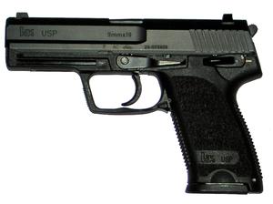 4 Heckler and Koch USP