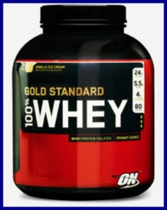 7. Optimum Nutrition Whey Protein Gold 5 lbs.