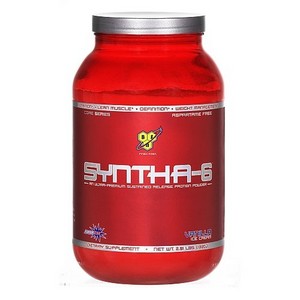 9. BSN Syntha-6 2.91 lbs.