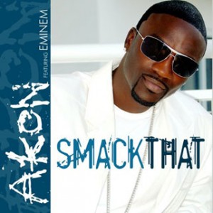 4 Smack That by Akon feat. Eminem