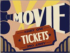 5 3D Movie Tickets