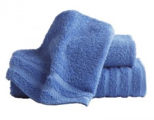 6. Use Towel or Old Clothing To Protect Your Clothes and Skin