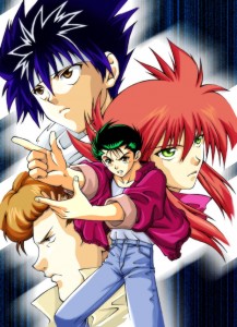 6. YuYu Hakusho