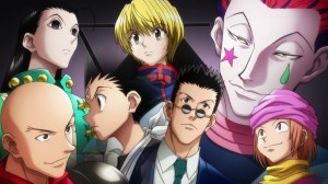 7. Hunter X Hunter