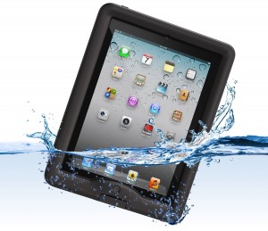 8. Waterproof iPad Case