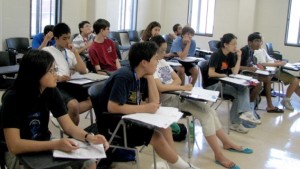 2 Attend Spanish classes at an accredited language institution