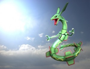 5 Rayquaza