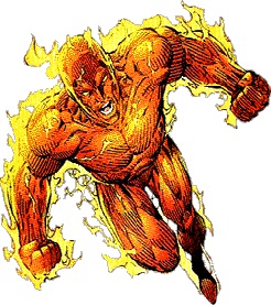 9 The Human Torch