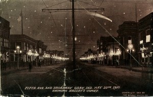 8 Halley’s Comet in 1910