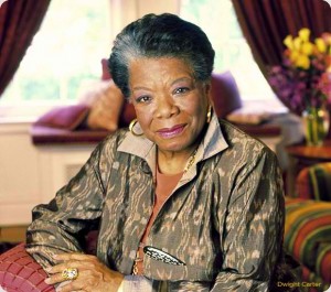 8 Maya Angelou