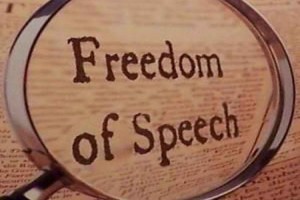 8. Freedom of Speech